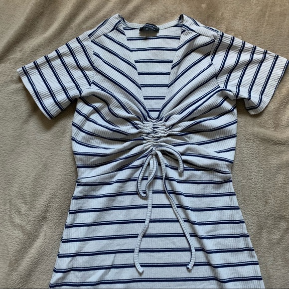 Ribbed dress - Picture 2 of 5